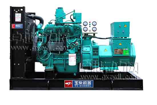 30GF天然氣發(fā)電機組