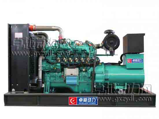 50GF天然氣發(fā)電機組